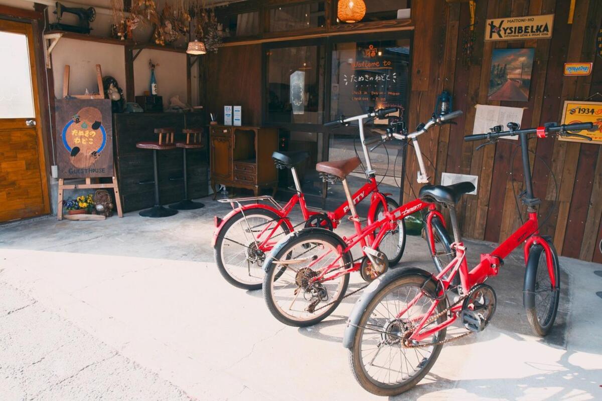 宿たぬきのねどこ Guesthouse Tanuki โทโคนาเมะ ภายนอก รูปภาพ