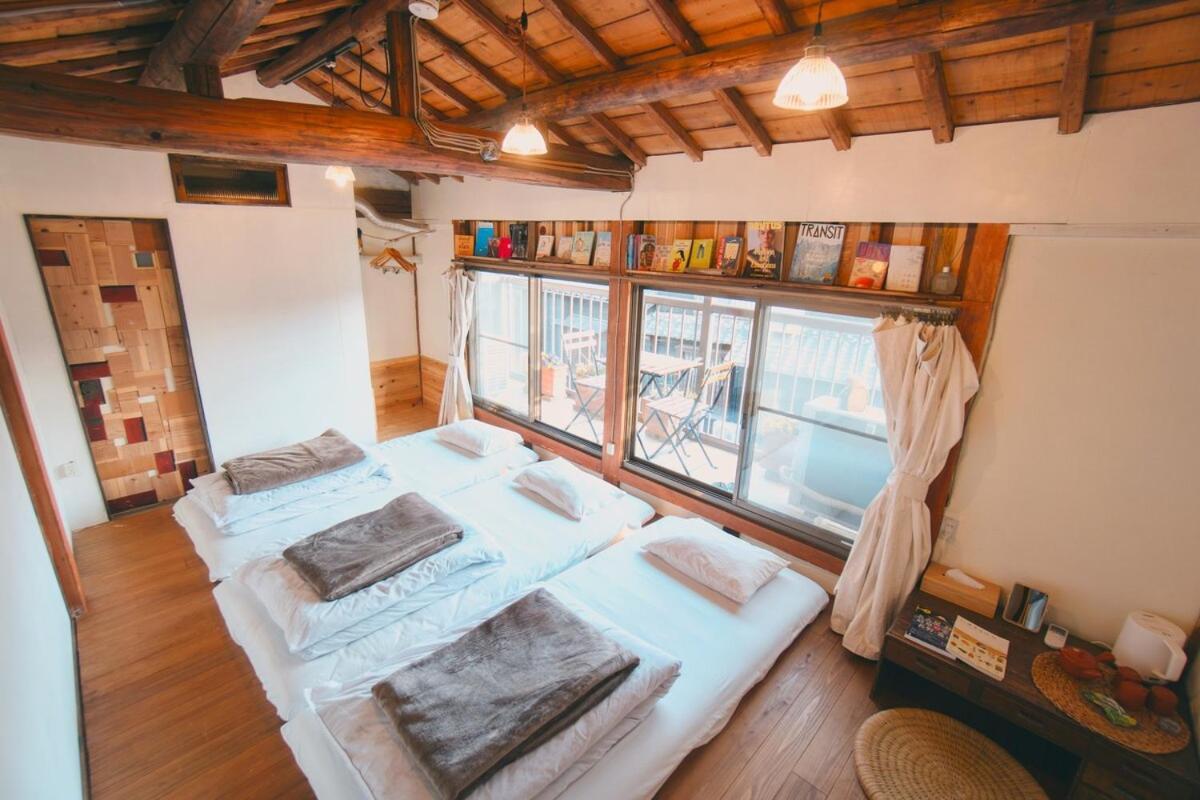 宿たぬきのねどこ Guesthouse Tanuki โทโคนาเมะ ภายนอก รูปภาพ