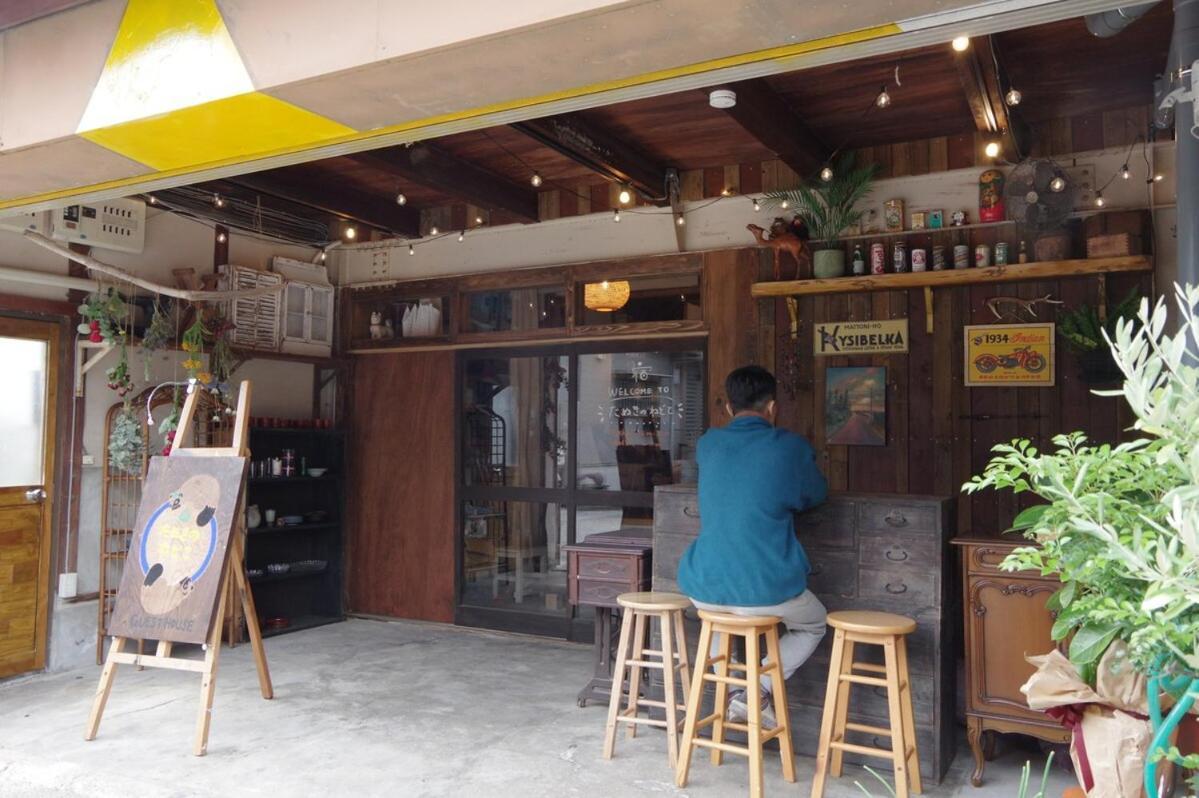 宿たぬきのねどこ Guesthouse Tanuki โทโคนาเมะ ภายนอก รูปภาพ